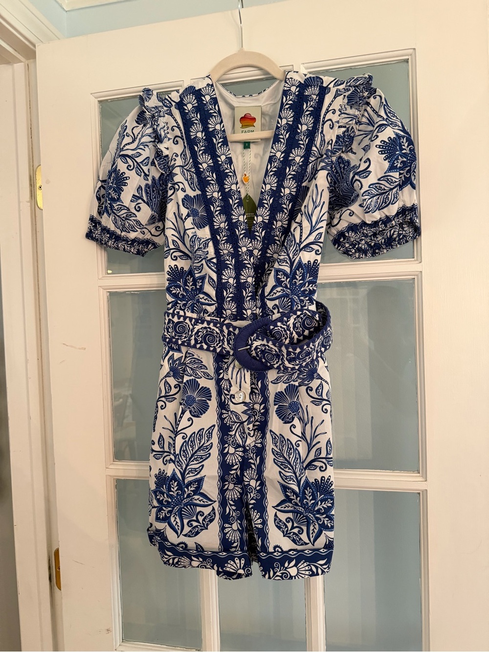 NWT Farm Rio romper
